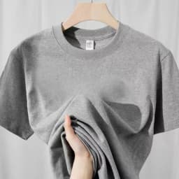 Customized T Shirt DTG Printing 300GSM 100% Cotton Mens T-shirts High Quality Loose Casual Women Tees Personalized Top Workwear