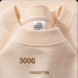 Customized T Shirt DTG Printing 300GSM 100% Cotton Mens T-shirts High Quality Loose Casual Women Tees Personalized Top Workwear