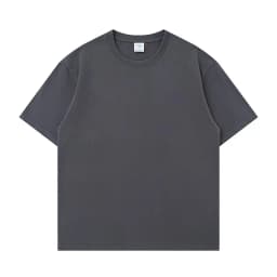Customized T Shirt DTG Printing 300GSM 100% Cotton Mens T-shirts High Quality Loose Casual Women Tees Personalized Top Workwear