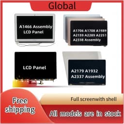 Screen Applicable For 13.3" A1466 A1932 A2179 A2337 A1706 A1708 A1989 A2159 A2251 A2289 A2338 LCD Screen Display Replace