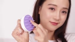 Silicone Shampoo Scalp Hair Massager Head Body Scalp Massage Brush Comb Hair Washing Comb Shower Brush Bath Spa Massage Brush