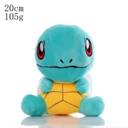 Cute Pikachu Plush Toy Pokemon Charmander Squirtle Bulbasaur Stuffed Doll Eevee Scorbunny Gengar Snorlax Christmas Gifts