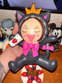 Anime NANA Figure Oosaki Nana Komatsu Nana Cake Decor Resin Ornament Desktop Display Birthday Gift Collection For Anime Fans