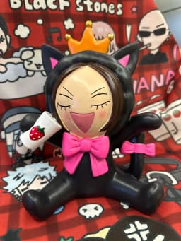 Anime NANA Figure Oosaki Nana Komatsu Nana Cake Decor Resin Ornament Desktop Display Birthday Gift Collection For Anime Fans