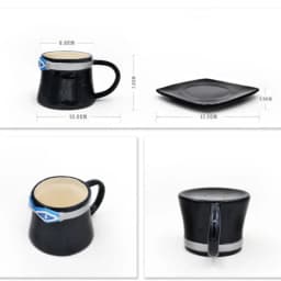 Anime One Piece Cosplay Ceramics Mug Water Cup Creative Luffy Ace Sabo Three Brothers Hat Shaped Coffee Milk Cup Ornament Gifts