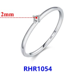 COSFIX Round Cut Moissanite Rings For Women 0.1ct-5ct Women Moissanite Row Ring Luxury 2023 Women's Full Moissanite Ring Gift