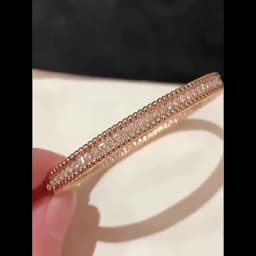 GXTRS 2mm Certified Moissanite Bangles For Women S925 Silver Trendy Wedding Party Bracelets 18K Gold Plated Fine Jewelry Gifts
