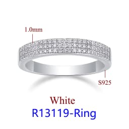 DJMAX Luxury Moissanite Rings for Women Engagement Original 925 Sterling Silver Jewelry Women's Moissanite Diamond Ring New