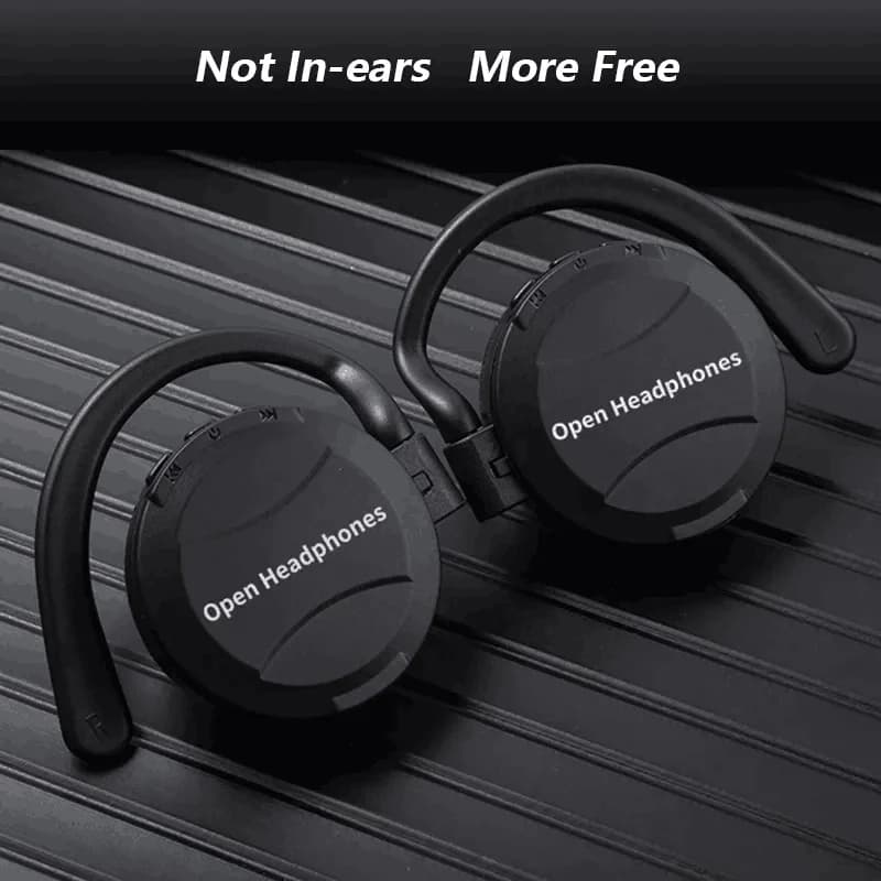 Original TWS K6 Sports Earphone Super Bass Headphones Sweatproof Running Headset With Mic Ear Hook For All Mobile Phone Xiaomi