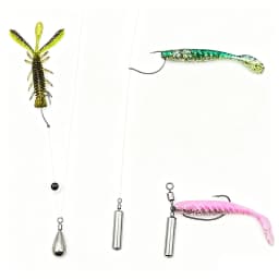 10-40Pcs Fishing Weights 3.5-10g Swivel Sinkers Column & Drop Alloy Tackle Box Rig Accessories for Freshwater Saltwater Lure