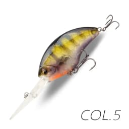 LETOYO 12.5g 52mm Crank Fishing Bait Floating Crankbait Wobbler Pike Bass Lure Artificial Bait