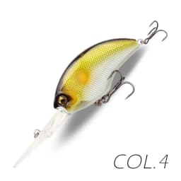 LETOYO 12.5g 52mm Crank Fishing Bait Floating Crankbait Wobbler Pike Bass Lure Artificial Bait