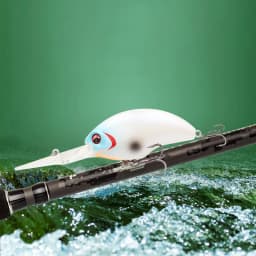 LETOYO 12.5g 52mm Crank Fishing Bait Floating Crankbait Wobbler Pike Bass Lure Artificial Bait