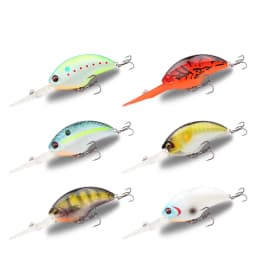 LETOYO 12.5g 52mm Crank Fishing Bait Floating Crankbait Wobbler Pike Bass Lure Artificial Bait