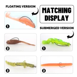 ZUKIBO 10PCS Worm Lure Weight Insert Fishing Sinkers 0.6/0.9/1.3/1.8/2.2/2.6g Nail Sinker Used Carp Fishing Accessories