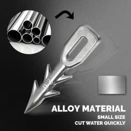 ZUKIBO 10PCS Worm Lure Weight Insert Fishing Sinkers 0.6/0.9/1.3/1.8/2.2/2.6g Nail Sinker Used Carp Fishing Accessories
