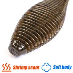 PEAK 75mm Soft Lure Swimbait Fishing Lure Shad Silicone Baits T-tail Wobblers Swimbait Artificial Leurre Souple