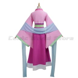 Maomao Cosplay Costume Wig Anime The Apothecary Mao Mao Plus Size Pink Dress Halloween Carnival Party for Women Lady