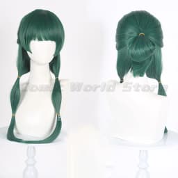 Maomao Cosplay Costume Wig Anime The Apothecary Mao Mao Plus Size Pink Dress Halloween Carnival Party for Women Lady