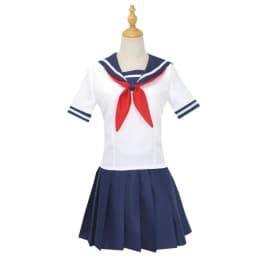 Ayano Aishi Cosplay  Ayano Aishi Jk Costume Synthetic Wig Anime Role Playing CostumesCostumes