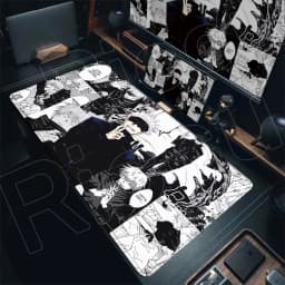 Anime Jujutsu Kaisen Mouse Pad Cool Gojo Satoru Large Gaming Mousepad Gamer Laptop Keyboard Mice Mat Computer 900×400mm Desk Mat