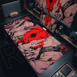 Anime Jujutsu Kaisen Mouse Pad Cool Gojo Satoru Large Gaming Mousepad Gamer Laptop Keyboard Mice Mat Computer 900×400mm Desk Mat