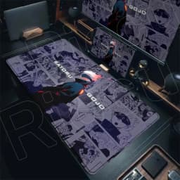 Anime Jujutsu Kaisen Mouse Pad Cool Gojo Satoru Large Gaming Mousepad Gamer Laptop Keyboard Mice Mat Computer 900×400mm Desk Mat