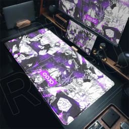 Anime Jujutsu Kaisen Mouse Pad Cool Gojo Satoru Large Gaming Mousepad Gamer Laptop Keyboard Mice Mat Computer 900×400mm Desk Mat
