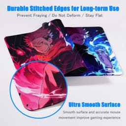 Anime Jujutsu Kaisen Mouse Pad Cool Gojo Satoru Large Gaming Mousepad Gamer Laptop Keyboard Mice Mat Computer 900×400mm Desk Mat