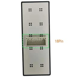 93570-K6200NB For Hyundai I10 2020-2025 Front Left Electric Power Window Switch lifter Control regulator Button Parts 18Pins