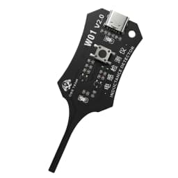 W01 Type-C Inductance Tester Motherboard Coil Tester Inductance Detector Tool for Mobile Phone Component Fault DIY Tester