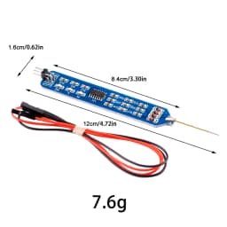 5V 3.3V Logic Tester Pen High Low Level Tester Digital Circuit Debugger Logic Pulser Analyzer Detecting Probe with Dupont Line