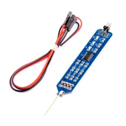 5V 3.3V Logic Tester Pen High Low Level Tester Digital Circuit Debugger Logic Pulser Analyzer Detecting Probe with Dupont Line