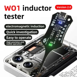 Smart Induction Tester for Mobile Phone Motherboard Coil Fault Detection with Type-C Interface Rapid Troubleshooting Tool
