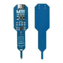 Inductance Tester Mainboard Coil Inductance Detector Tool Repair Electromagnetic Induction Quick Fault Check Type C Interface