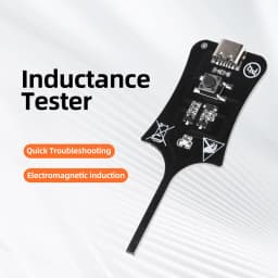 DC 5V Type C Capacitor Inductance Tester Electromagnetic Induction Detector Quick Fault Checking Tool for Mobile Phone Motherboa