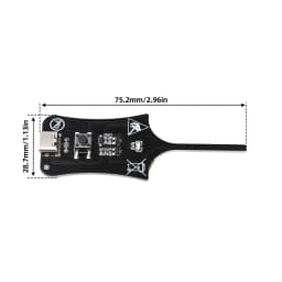 DC 5V Type C Capacitor Inductance Tester Electromagnetic Induction Detector Quick Fault Checking Tool for Mobile Phone Motherboa