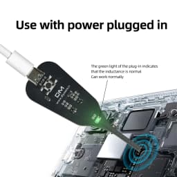 Type-C Inductance Detector PCB Coil Component Tester for Phone Motherboard Fault Detection Electromagnetic Induction Tester