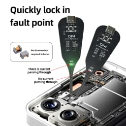 Type-C Inductance Detector PCB Coil Component Tester for Phone Motherboard Fault Detection Electromagnetic Induction Tester