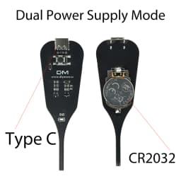 Type-C Inductance Detector PCB Coil Component Tester for Phone Motherboard Fault Detection Electromagnetic Induction Tester