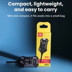 Smart Induction Tester Type-C Coil Tester for Motherboard Component Rapid Troubleshooting with Green Light Indicator