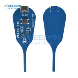 XA5 Inductance Tester Type-C Power for PC Repair Electromagnetic Induction Quick Fault Check Coil Tester Inductor Detector Tools