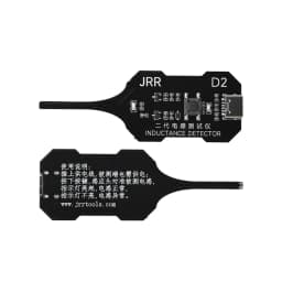 Upgraded D2 Inductance Tester Type-C Power LED Indicator for Electronic Motherboard Coil Repair & Troubleshooting