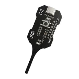 Upgraded D2 Inductance Tester Type-C Power LED Indicator for Electronic Motherboard Coil Repair & Troubleshooting