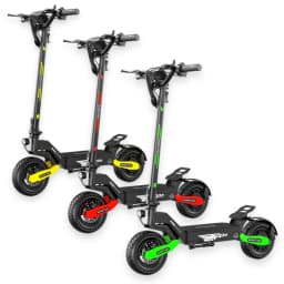 EOEOTWO 1200W Off Road Electric Scooter for Adults 48V Long Range E-Scooter 30MPH Fast Speed 11" Tubeless Tire Foldable Kick Scooter