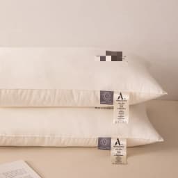 Pure Cotton Face Sleeping Low Pillow Filling By Microfiber Fiber Soft Neck Health Pillows For Adults Home Hotel 40x60/48x74 CM