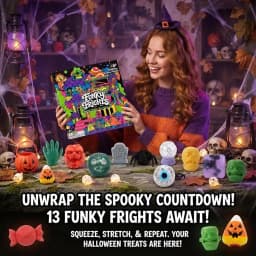NeeDoh 2026 Advent Calendar,13/24 Day 3D PVC Countdown,Christmas New Year Surprise Gift