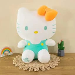 HOTStock Sanrio Kitty 25Cm Anime Kuromid Toys Kawaii Mymelody Cinnamorol Plush Soft Stuffed Animals Doll Plushie Pillow Xmas