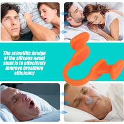 5/10/20Pcs Nose Clip Anti Snoring Soft Nasal Dilator Stop Snore Device for Aid Easy Breathe Improve Sleeping Quality Rhinitis