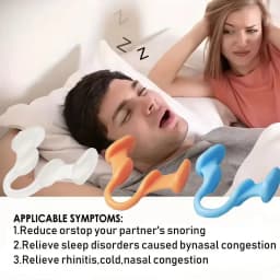5/10/20Pcs Nose Clip Anti Snoring Soft Nasal Dilator Stop Snore Device for Aid Easy Breathe Improve Sleeping Quality Rhinitis